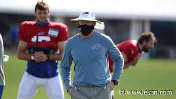 Bills' McDermott 'concerned' over vaccine impact