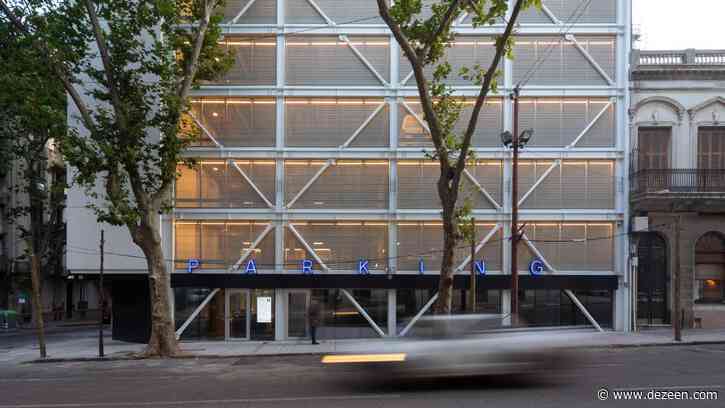 MAPA tops multi-storey car park in Uruguay with roof terrace