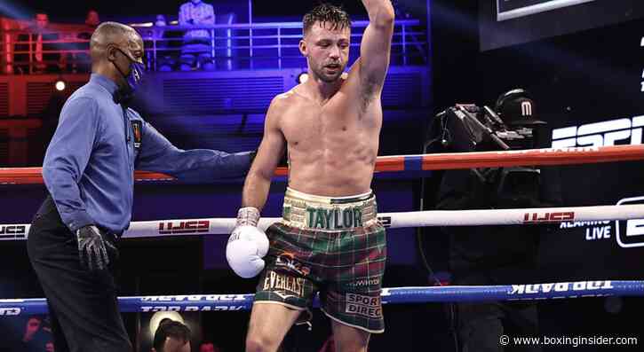 Although He Bested Jose Ramirez, Josh Taylor Believes The “Scores Were Just A Joke”