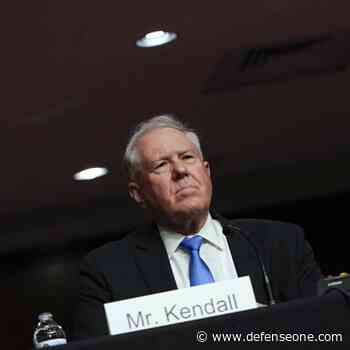 US Air Force Will Cut Turkey from F-35 Production, Kendall Says