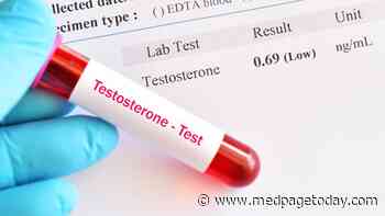 Low Testosterone Could Be Bad News in COVID-19
