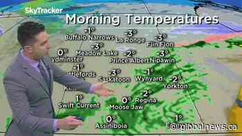 Warming trend: May 25 Saskatchewan weather outlook