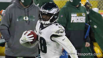 Eagles moving Jalen Reagor to new spot at wide receiver and here's how it will impact the offense
