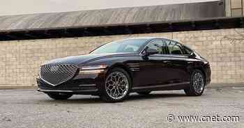 2021 Genesis G80 awarded top safety accolade from IIHS     - Roadshow