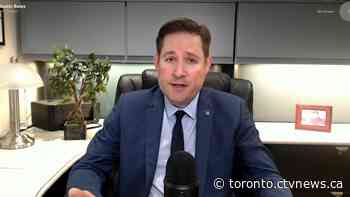 Solicitor general asks Ontarians to be patient while trying to book second dose of AstraZeneca vaccine