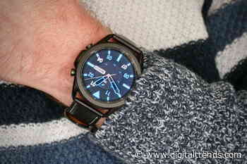 Amazon is practically giving away the Samsung Galaxy Watch 3 today