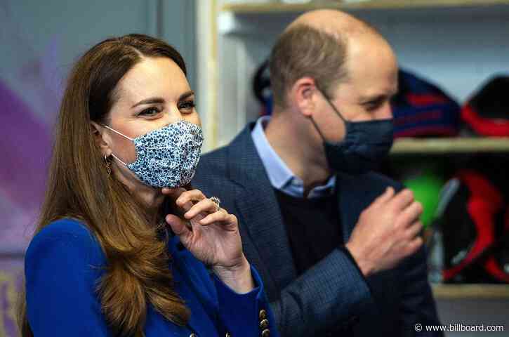 Prince William Teases Kate Middleton For Her Unimpressive DJ Beat: ‘It’s Hurting My Ears!’