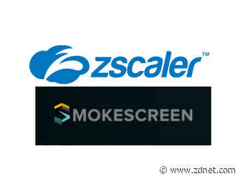 Zscaler stock surges on deal to buy active defense startup Smokescreen, upbeat quarterly results