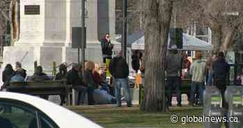 Regina police balance duties as public health protests strain resources in city