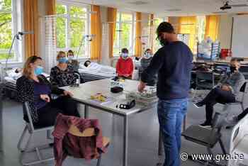 Zorgkundigen scholen zich bij in Sint-Norbertusinstituut Duffel - Gazet van Antwerpen