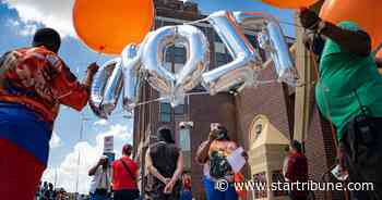 Celebration, mourning in Minneapolis and across the country one year after George Floyd's death