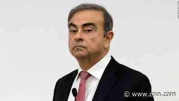 Carlos Ghosn says he has to tell his side of the story