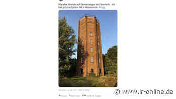 Fynn Kliemann: Steht der neue Wasserturm des YouTubers in Guben? - Lausitzer Rundschau