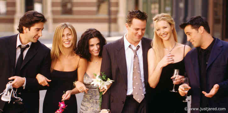 'Friends' Cast Reveal If Any of Them Ever Hooked Up with Each Other
