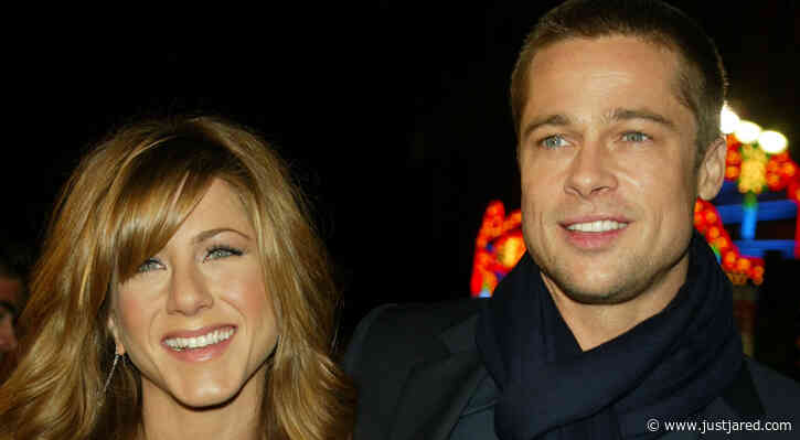 Jennifer Aniston Mentions Ex Husband Brad Pitt in a New Interview & What She Says Is So Sweet!