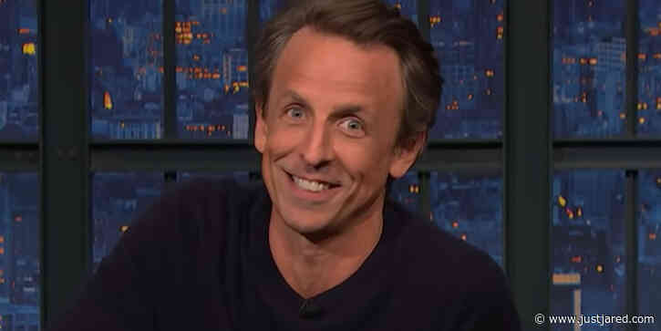 Seth Meyers Recalls the Unusual Births of His Two Sons & Shares His Thoughts on Having a Third Child