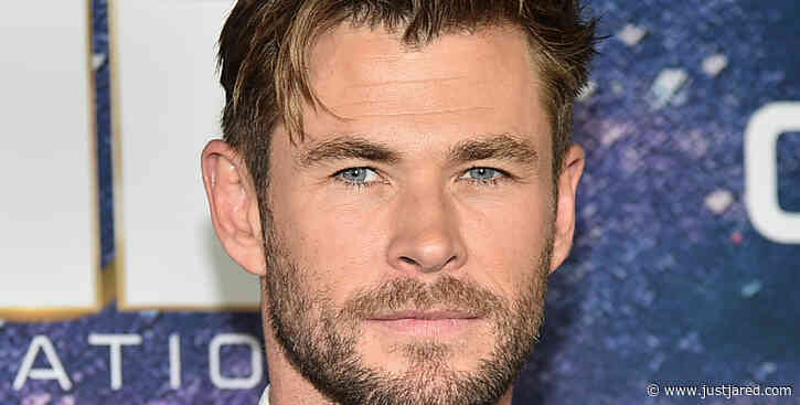 This Photo of Chris Hemsworth Has Fans Commenting on One Aspect in Particular (& His Brother Is Involved, Too!)