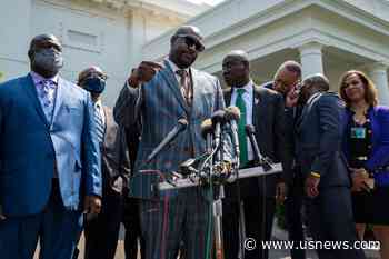 George Floyd’s Family Urges Police Reform After Meeting With Biden, Harris