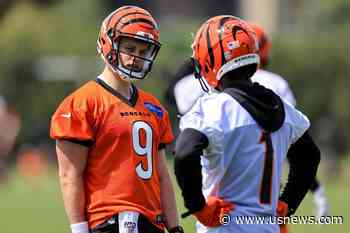 Rehabbing Burrow Says He'll Be Ready for Bengals Opener