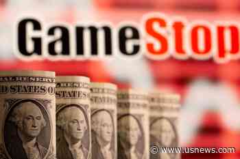 GameStop Jumps More Than 16% as 'Meme' Stocks Roar Higher