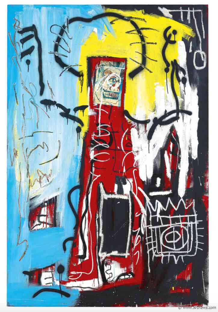 Basquiat Continues Market Reign at Christie’s $204 M. Hong Kong Evening Sale