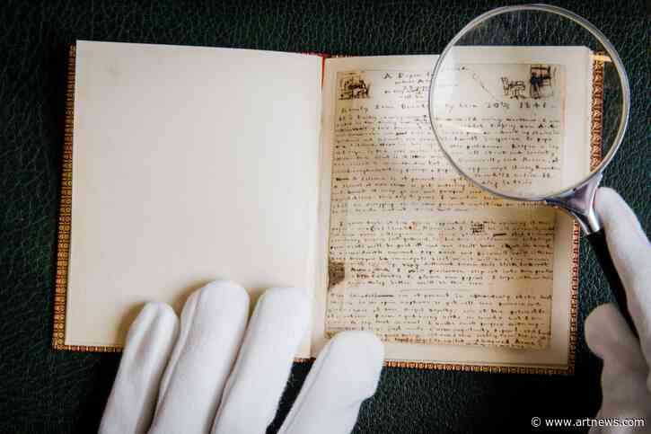 Rarely Seen Brontë Manuscript Trove to Sell at Auction