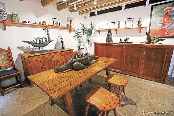 Mexico City Home of Surrealist Leonora Carrington to Be Converted Into Museum