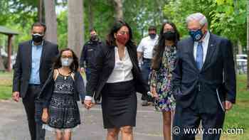 He flew to India because his dad was sick with Covid. He almost got stuck there until 2022