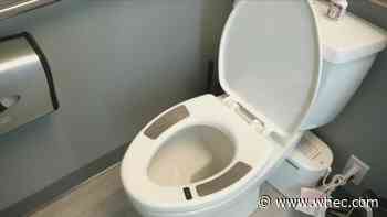 Smart toilet seat designed to potentially save lives