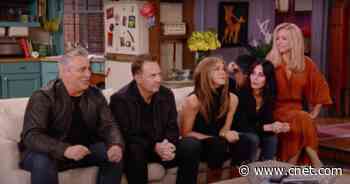 Friends: The Reunion on HBO Max this week. How to watch, what to expect     - CNET