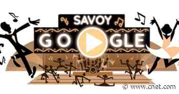 Interactive Google Doodle celebrates the Savoy with music and swing dancing     - CNET