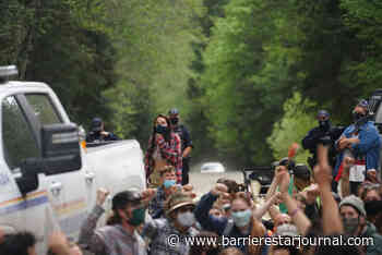 More than two dozen arrested in BC old-growth logging protests – Barriere Star Journal - Barriere Star Journal