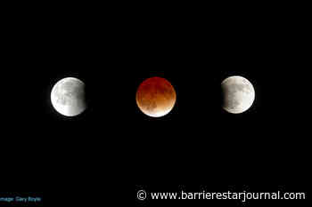 Full Flower Moon and lunar eclipse coming May 26 - Barriere Star Journal