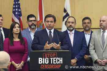 Florida hits Big Tech with a first-of-its-kind 'deplatforming' law