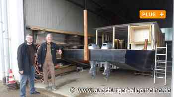 Eine neue Ulmer Schachtel entsteht: Wann darf die Ulma V ins Wasser? - Augsburger Allgemeine