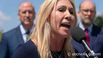 House GOP leaders condemn Greene over Holocaust comments