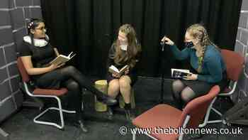 Bolton School girls tread the virtual stage to tell the story of Dark Lady of Shakespeare