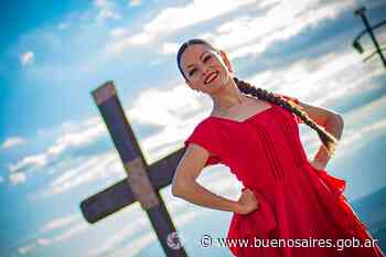 Belén Jaramillo en Folklore en casa | Noticias - buenosaires.gob.ar