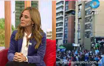 Manifestaciones en Buenos Aires, Córdoba y Rosario - Noticias, Todas Las Tardes (Clips) - telenueve