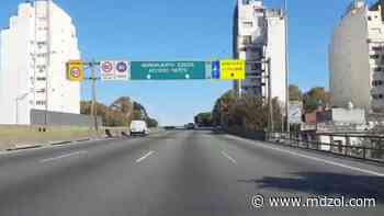 Calles vacías y autopistas despejadas: alto acatamiento al aislamiento en Buenos Aires - MDZ Online
