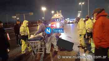 Buenos Aires: accidente en la autopista del oeste dejó un fallecido - Nueva Rioja