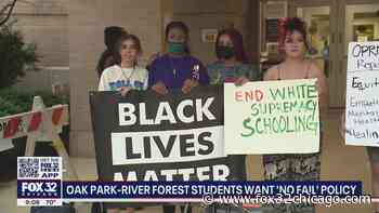 Oak Park and River Forest High School board considers 'no fail' policy - FOX 32 Chicago