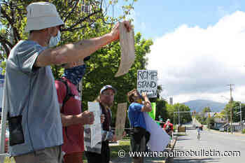 Protesters in Nanaimo ask RCMP to stand down from south Island forest blockades – Nanaimo News Bulletin - Nanaimo Bulletin