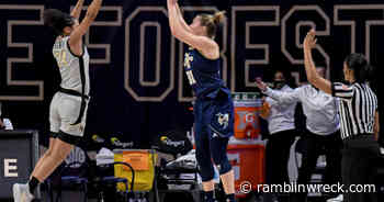 Tuesday Rewind: Women's Basketball Dominates Wake Forest – Georgia Tech Yellow Jackets - Georgia Tech Official Athletic Site