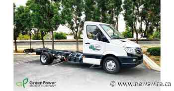 GreenPower Delivers Five EV Star Cab and Chassis to Forest River - Canada NewsWire