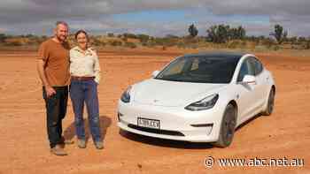 'If the wind is against us, we can't make it': SA outback EV owners welcome more fast-chargers