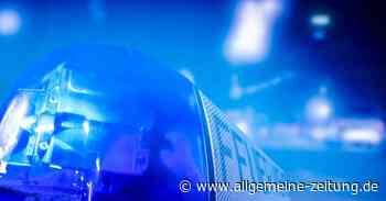 Bahnstrecke zwischen Bischofsheim und Mainz gesperrt - Allgemeine Zeitung