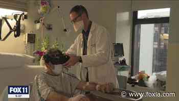 Virtual reality goggles for medical healing - FOX 11 Los Angeles