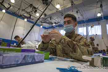 Pa. Air Guard medical personnel critical to Guard's COVID response - DVIDS