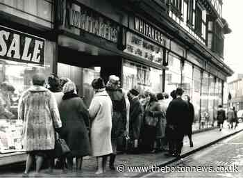 Bolton shoppers eager to snap up Whitakers' sale bargains
